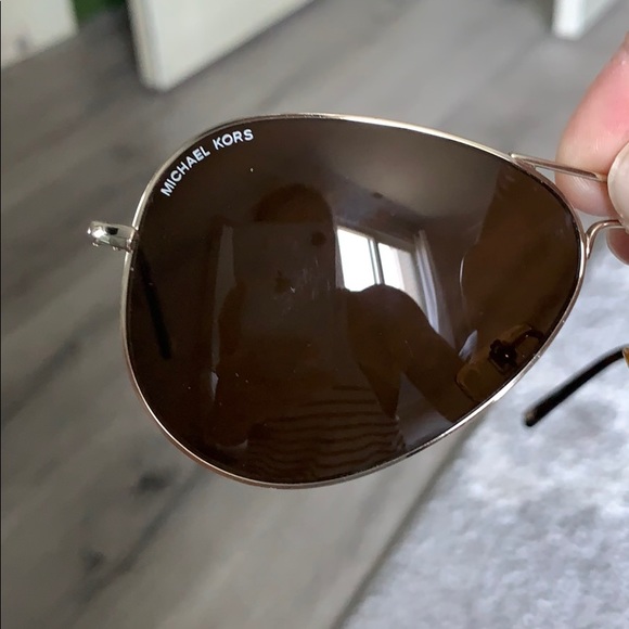 Michael Kors Aviator Sunglasses - Picture 3 of 11